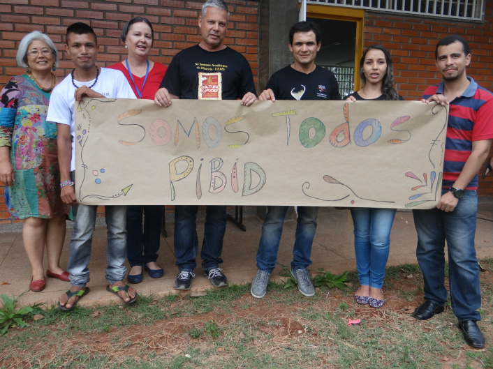 Pibidianos de Amambai / Foto: Moreira Produções