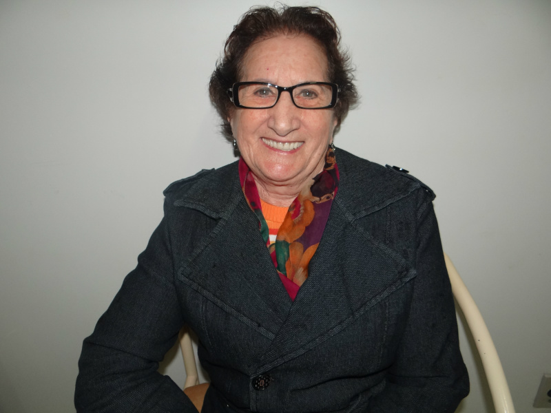 Lourdes Ciarine, presidente do Lar do Idoso / Foto: Moreira Produções