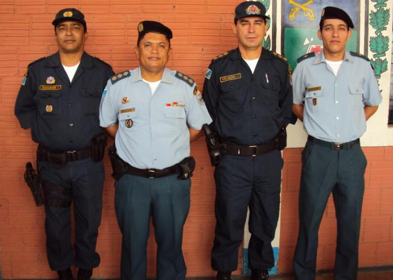3ª CIPM de Amambai recebe visita de comandante do Policiamento do Interior