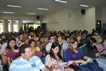Eleições 2012: TRE realiza treinamento para mesários de Amambai e Cel. Sapucaia Eleições 2012: TRE realiza treinamento para mesários de Amambai e Cel. Sapucaia