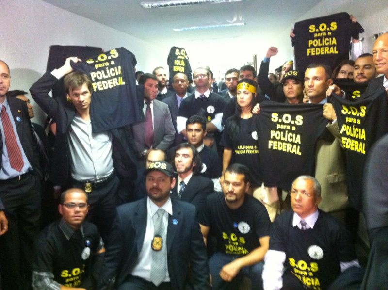 Federação Nacional dos Policiais Federais anuncia que a agenda de paralisações será confirmada em assembleias estaduais nos próximos dias 4 e 5