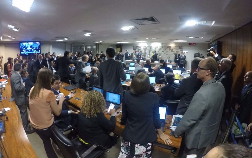 Relatório da reforma trabalhista chega à Comissão de Assuntos Sociais do Senado Foto: Divulgação
