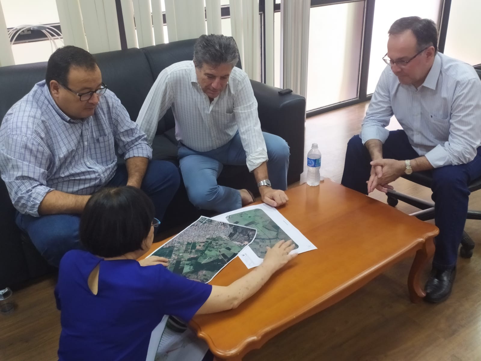 A reunião foi realizada nesta quarta-feira, na Seinfra / Foto: Robson Fritzen/Decom