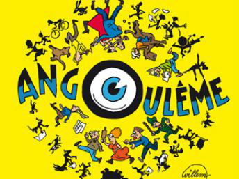 Cartaz do Festival de Angoulême, que acontece até o dia 2 de fevereiro