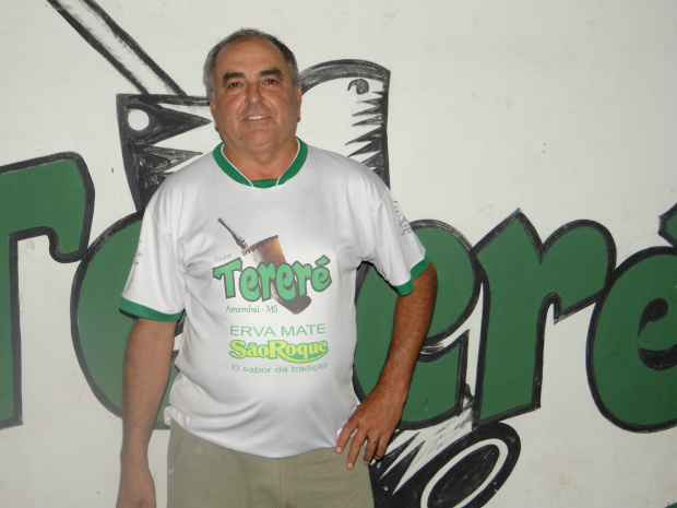 Paulo Manzeppe vai presidir a Associação Tereré por mais dois anos / Foto: Moreira Produções
