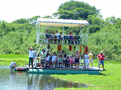 Pantanal é uma boa opção de férias para quem quer fugir do frio