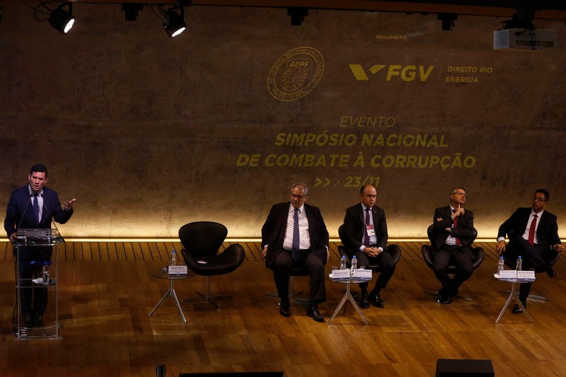 Delegada indicada por Moro diz que ainda há pessoas dispostas a roubar Divulgação.