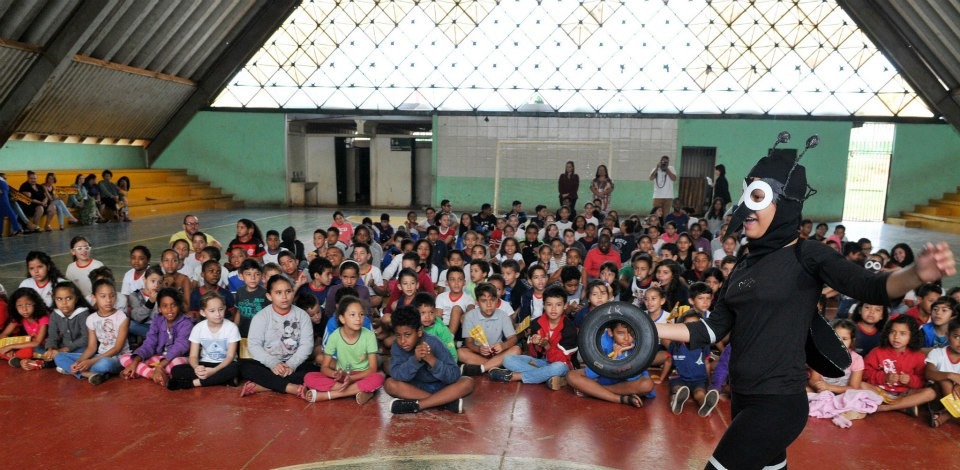 Ações em escolas vão conscientizar crianças - Foto: Tony Winston/Agência Brasília
