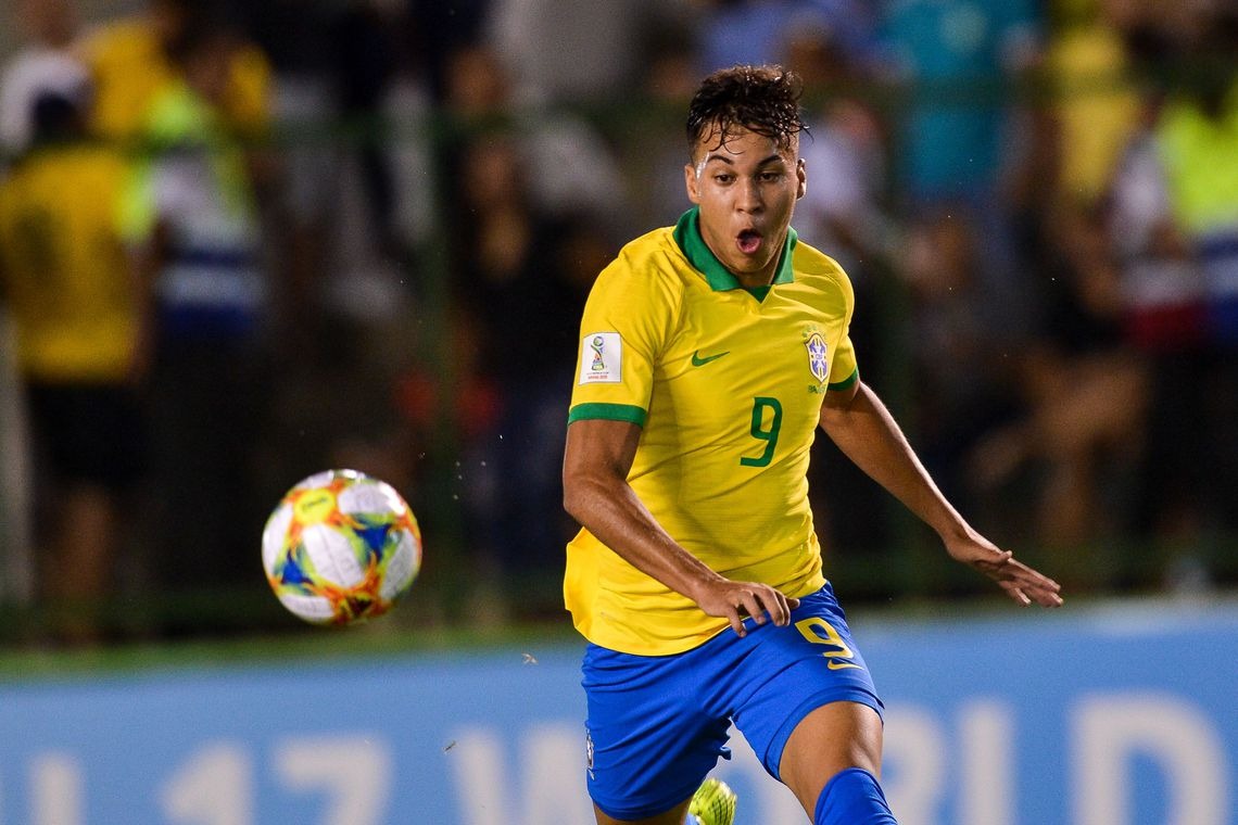 Brasil vence Chile no Mundial Sub-17 e se classifica para as quartas Foto: Marcelo Camargo/Agência Brasil
