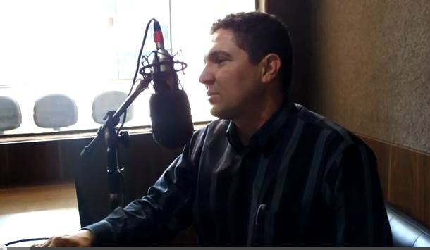 O empresário e técnico ambiental Clodoaldo Pereira.