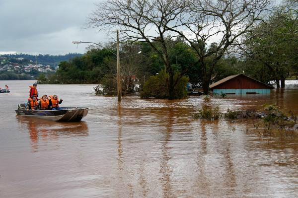 Rio Grande do Sul já tem 149 municípios atingidos pela chuva Rio Grande do Sul já tem 149 municípios atingidos pela chuva