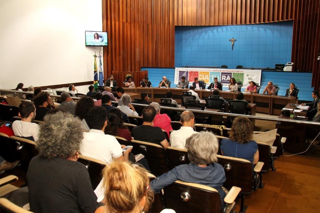O tema cultura já foi pauta de audiências públicasFoto: Wagner Guimarães/Arquivo ALEMS