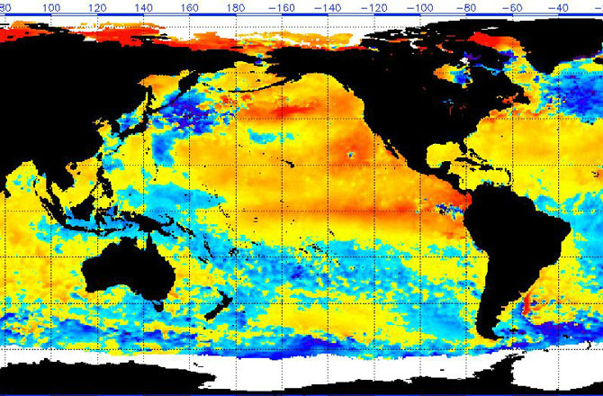 El Niño provoca chuvas no Sul e calor intenso nas outras regiões