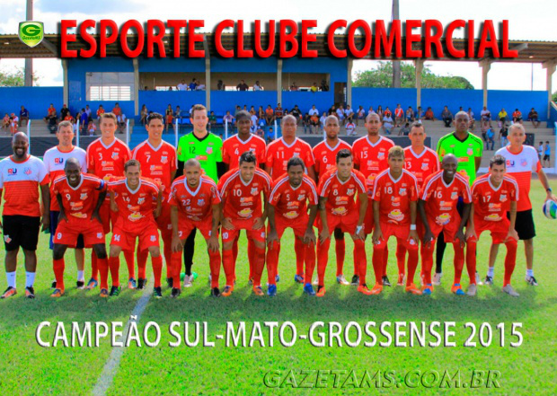 Comercial marca no fim, derruba mais um favorito e conquista Campeonato Estadual