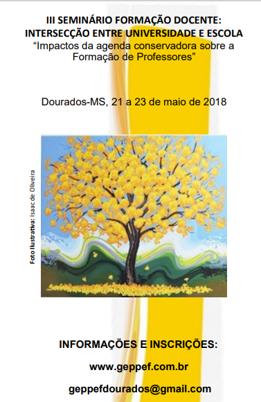 Uems e UFGD realizam III Seminário de Formação Docente em maio