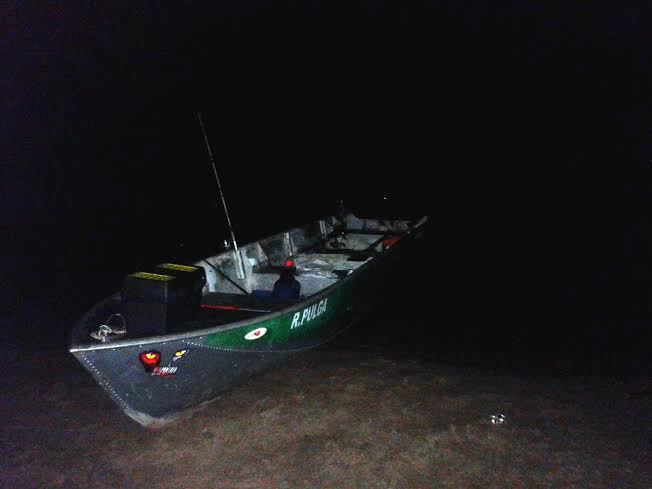 PMA autua três paranaenses por pesca ilegal