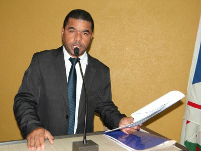 Vereador David Nicoline é preso durante sessão ordinária / Foto: Moreira Produções