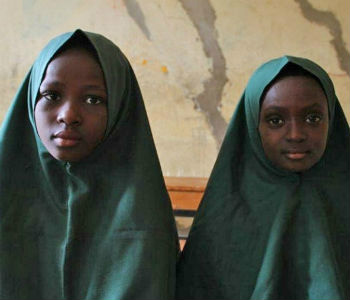 Meninas nigerianas. Foto: Irin/Obinna Anyadike