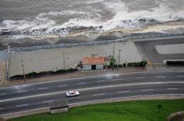 Ondas de tsunami chegam fracas ao Chile