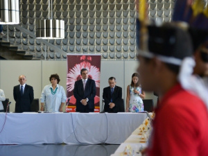 Índios cobram de ministros mais agilidade na criação de terras indígenas Índios cobram de ministros mais agilidade na criação de terras indígenas