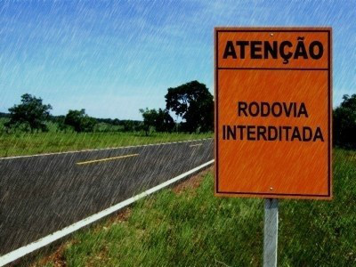 Em função das chuvas, DNIT atualiza informações sobre rodovias com alerta no RS Em função das chuvas, DNIT atualiza informações sobre rodovias com alerta no RS
