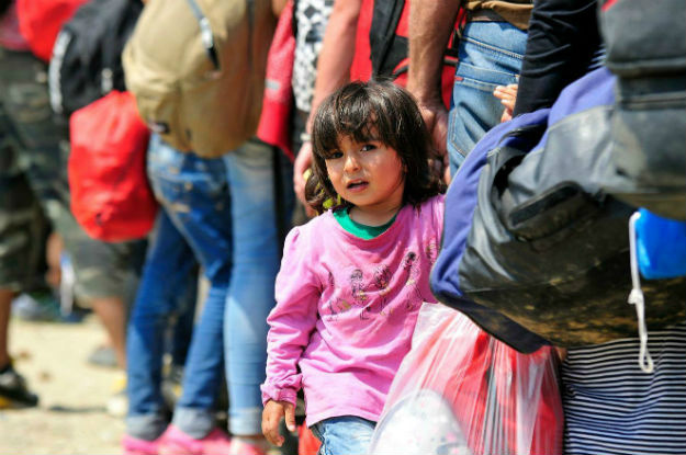 Unicef preocupado com situação das crianças migrantes na Europa Unicef preocupada com crianças refugiadas que chegam à Europa. Foto: Unicef/Georgiev