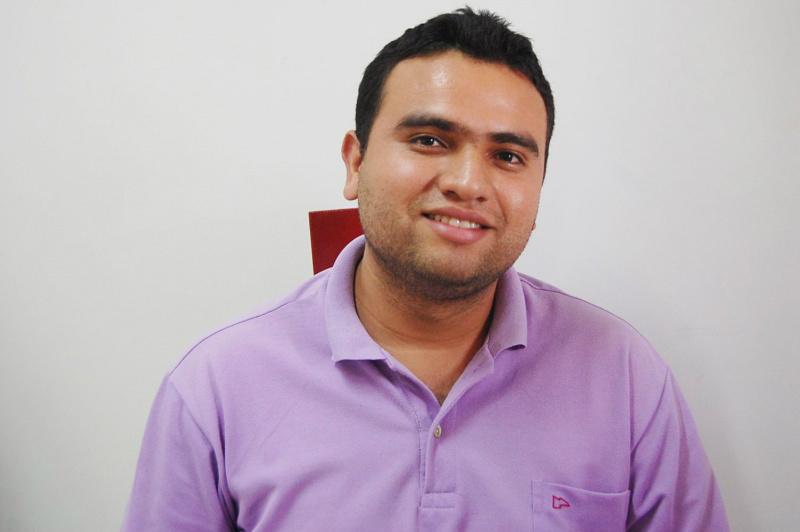 Roberto Racchtiune, diretor de Cultura da Fundesc.