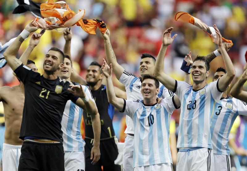 Brasilienses preferem argentinos na disputa do terceiro lugar Brasilienses preferem argentinos na disputa do terceiro lugar