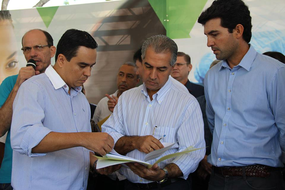 Sindicato Rural entregou pedido nas mãos do governador / Foto: Assessoria