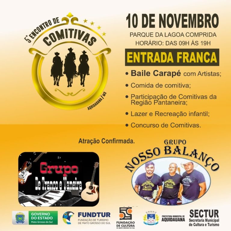 Agenda de eventos para Amambai e região Agenda de eventos para Amambai e região