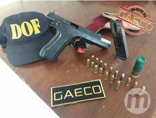 Na cidade de Atal Moreira houve prisões por posse de arma de fogo e munições / Foto: Divulgação