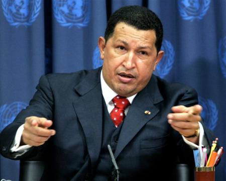 Chávez vai priorizar setores econômicos na parceria com o Mercosul