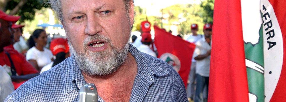João Pedro Stedile, integrante da direção nacional do MST / Foto: Divulgação