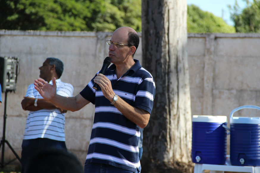 Prefeito Sérgio Barbosa / Foto: Assessoria