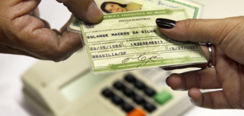 Falta pouco mais de 30 dias para o fim do prazo de regularização do título Apresentação de título.Foto:Nelson Jr./ASICS/TSE
