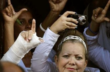 Laura Pollan, está internada em Havana, capital cubana. (Foto divulgação)
