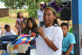 Artesã Damiana / Foto: Decom