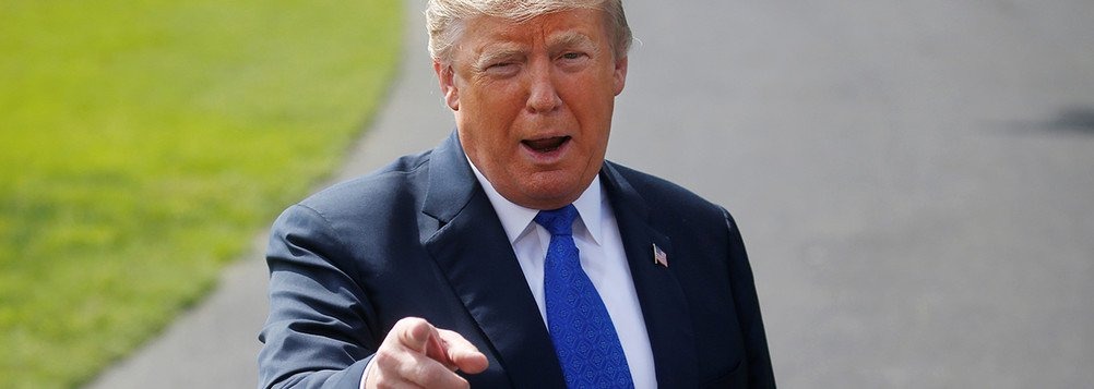 Presidente dos Estados Unidos, Donald Trump / Foto: Divulgação