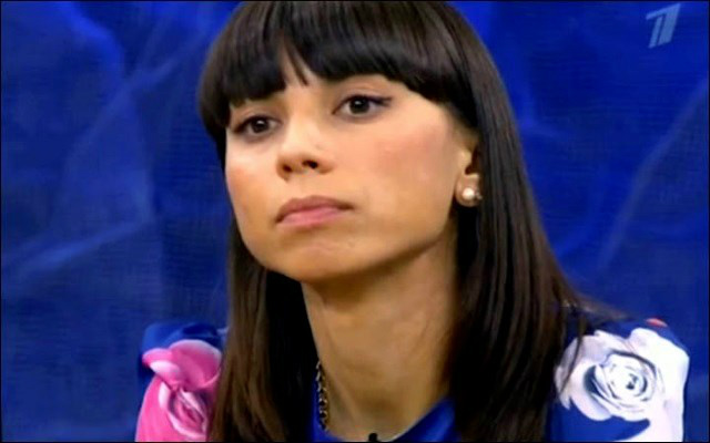 Ekaterina, filha de Mikhail Popkov 