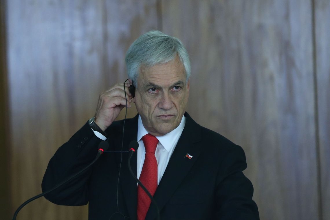 Presidente chileno é acusado de crimes contra a humanidade José Cruz/Agência Brasil