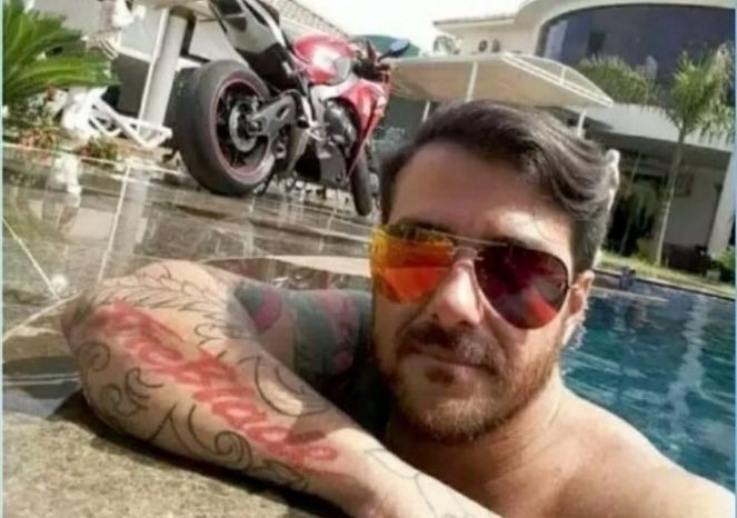Breno Fernando Solo Borges, de 37 anos (Foto: Reprodução TV Morena)