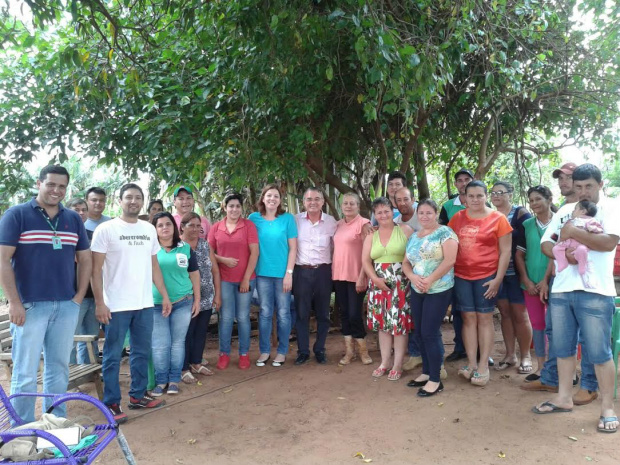 Presidente do legislativo municipal, vereador Anilson Prego,  reúne com a Assafam e discute rumos para a agricultura familiar em Amambai / Foto: Assessoria