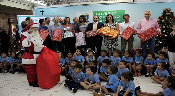 Campanha para doação de brinquedos já começou no Governo do Estado Campanha para doação de brinquedos já começou no Governo do Estado