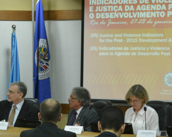 Seminário “Indicadores de Justiça e Violência”