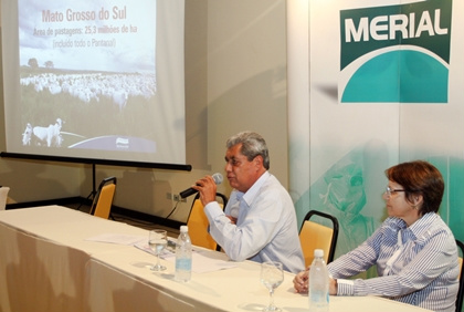 A palestra contou com a presença da secretária da Seprotur, Tereza Cristina Corrêa da Costa