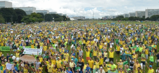 Planalto diz que manifestações mostram força da democracia Planalto diz que manifestações mostram força da democracia
