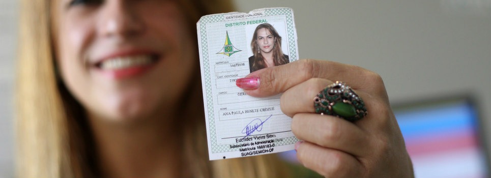 Identidade aqui é lei! Uso do nome social está em processo de expansão Foto: Divulgação
