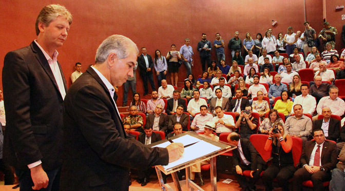 O governador assinou ainda outros atos relacionados ao meio ambiente / Foto: Divulgação