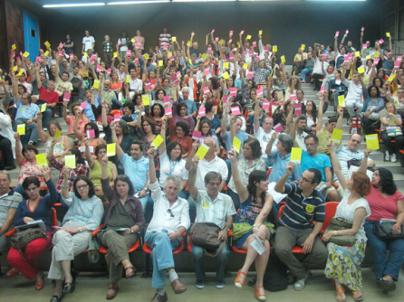 Termina a greve dos professores da Uerj