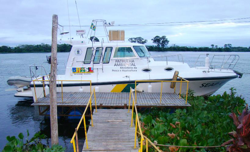 A lancha de grande porte reforçará ainda mais os trabalhos na calha do rio Paraguai, especialmente na fronteira com o Paraguai e Bolívia.